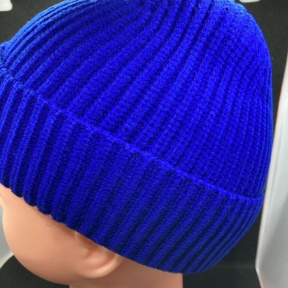 Blue Wool Beanie main image 8